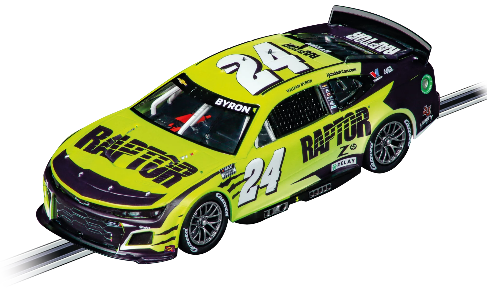 carrera-digital-132-nascar-camaro-zl1-slotcar-no-24-byron image 1