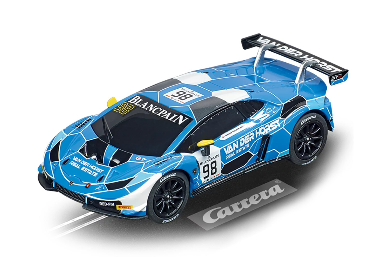 carrera-digital-132-lamborghini-huracan-slotcar-nr-98-blau image 1