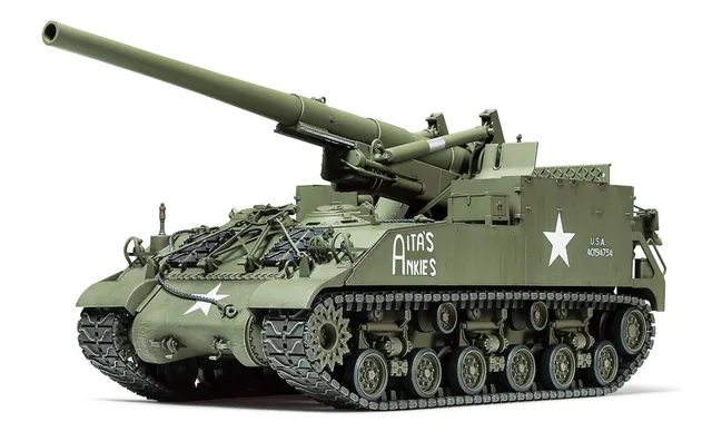 tamiya-35351-panzer-modellbausatz-1-35-mit-8-figuren image 1
