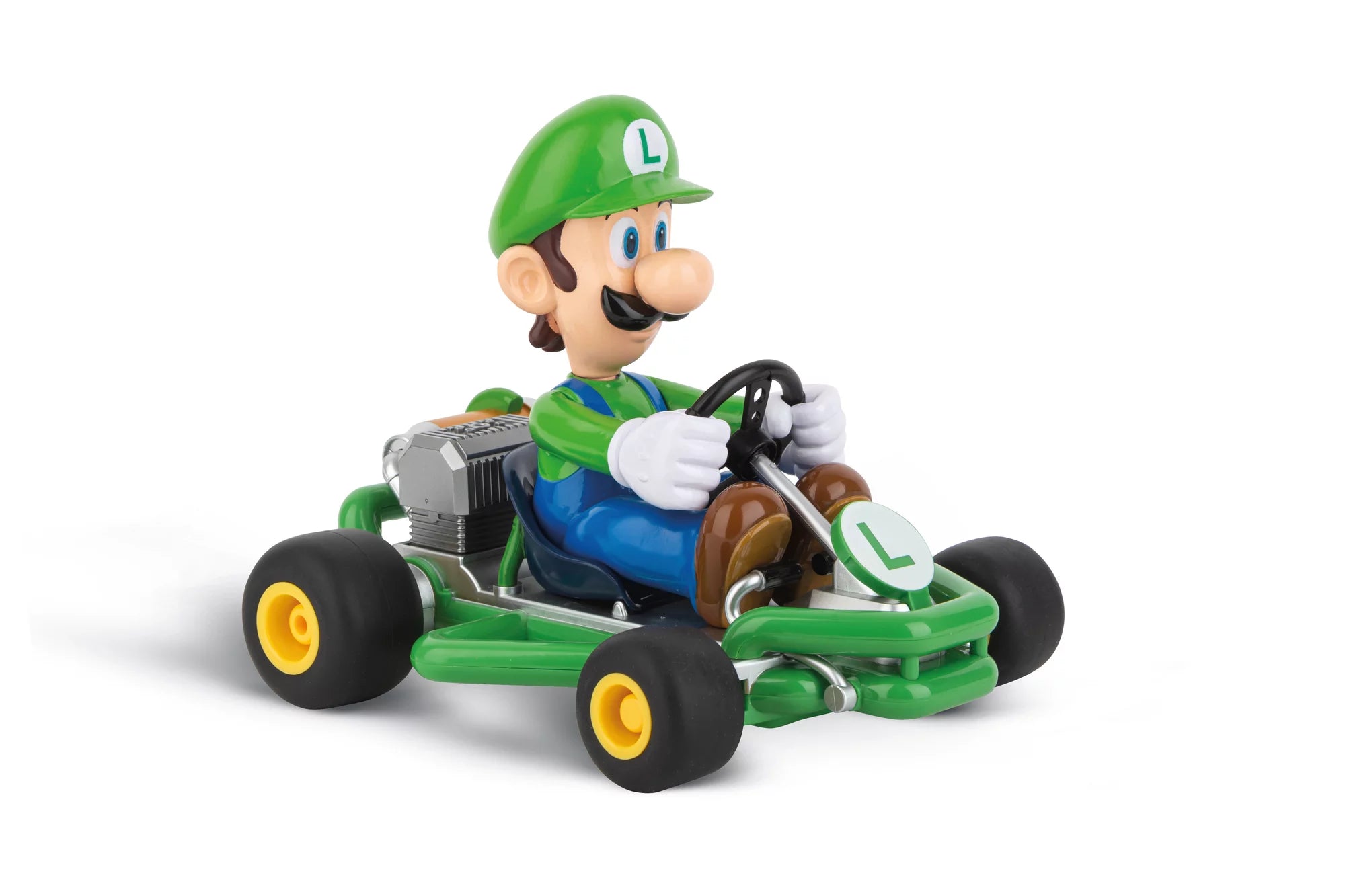 carrera-mario-kart-pipe-kart-luigi-rc-auto-1-18-2-4ghz image 2