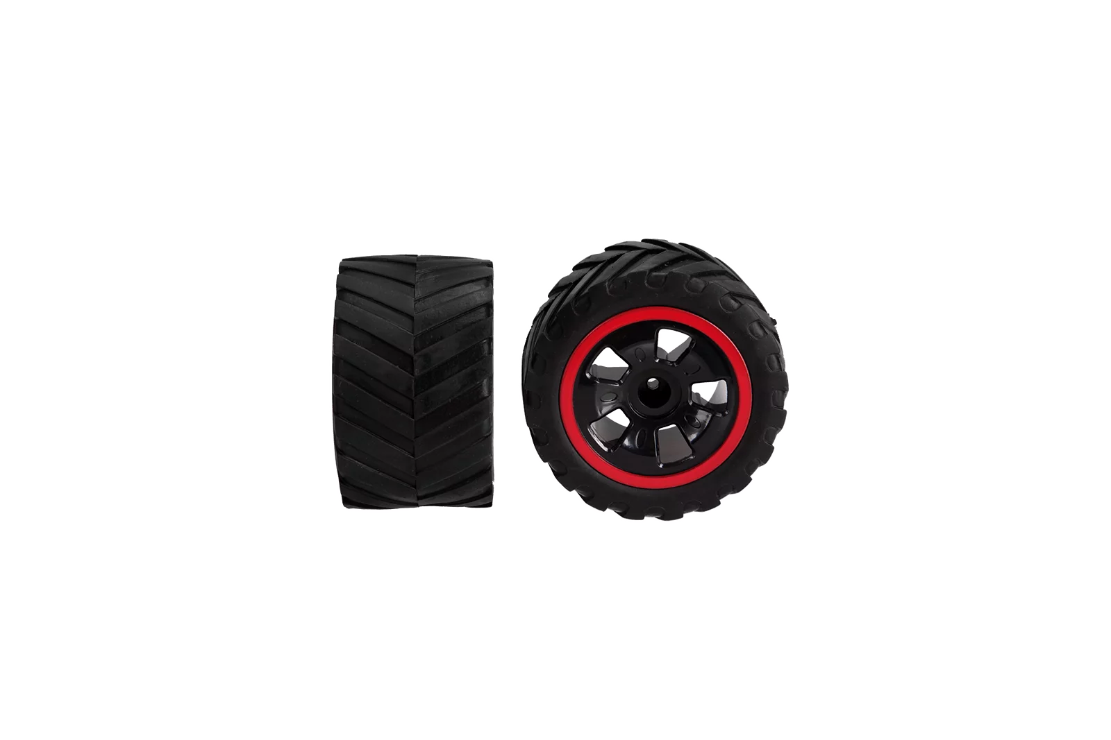 carrera-action-short-breaker-hinterreifen-mit-felgen-2-st-ck image 1