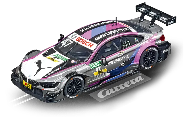 carrera-digital-132-bmw-m4-dtm-slotcar-j-eriksson-no-47-1-32 image 1