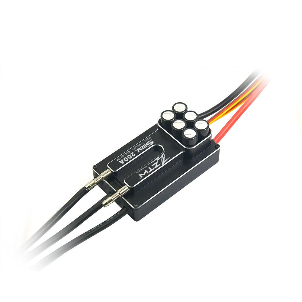ztw-seal-200a-esc-3-8s-boots-fahrtregler-wasserdicht image 5