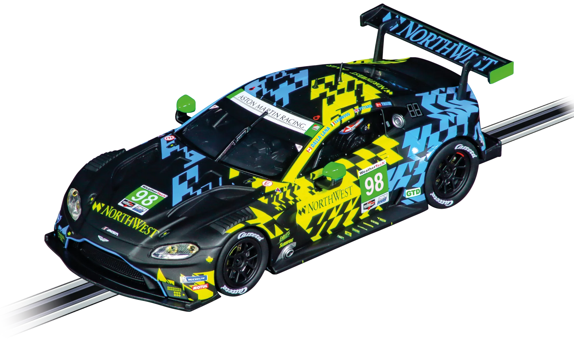 carrera-digital-132-aston-martin-vantage-gt3-slotcar-no-98-1-32 image 1