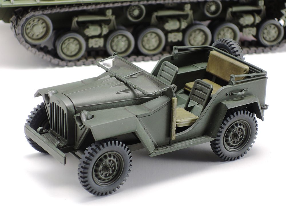 tamiya-300035359-m4a3e8-sherman-easy-eight-modellbausatz-1-35-korea image 7