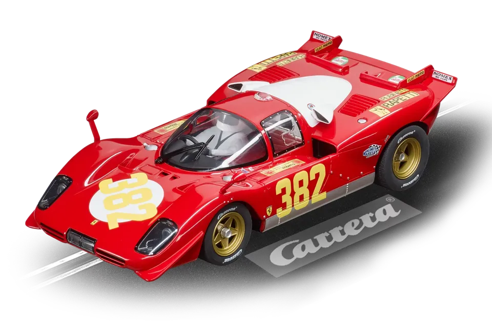 carrera-rc-digital-132-ferrari-512s-slotcar-no-382-1-32 image 1