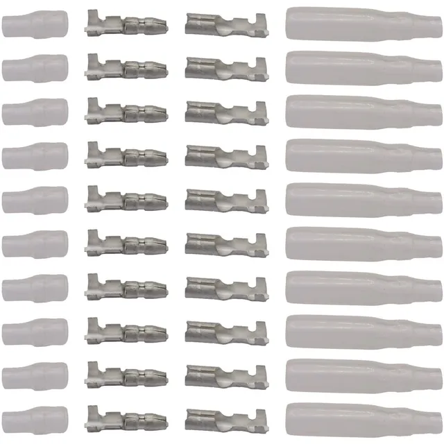 tamiya-300050245-rundsteckersatz-motor-regler-1-pol image 1