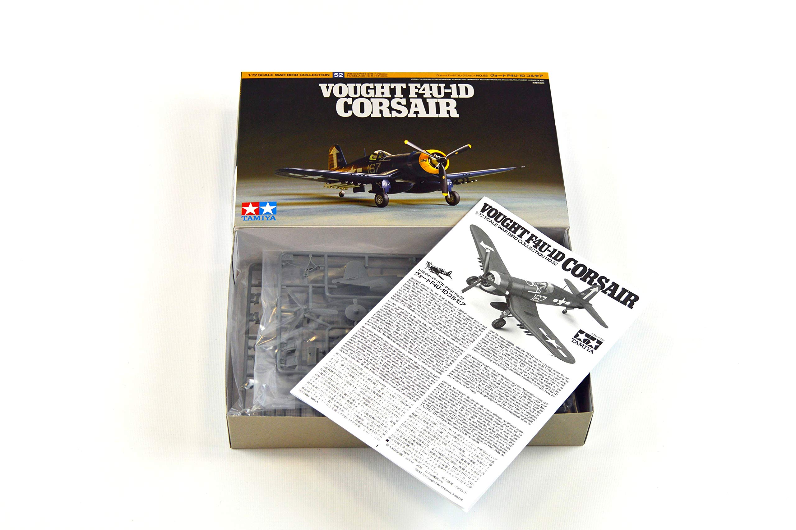 tamiya-300060752-f4u-1d-corsair-modellbausatz-1-72-unlackiert image 2