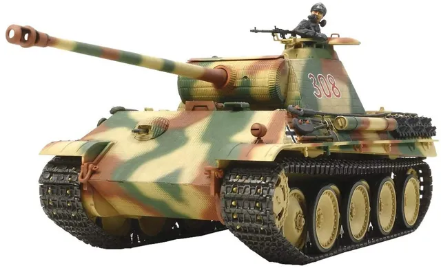 tamiya-30055-panther-g-fr-he-1-35-bausatz-unlackiert image 1