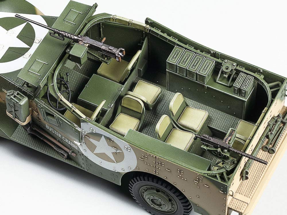 tamiya-35363-us-m3a1-scout-car-1-35-plastikbausatz-unlackiert image 5