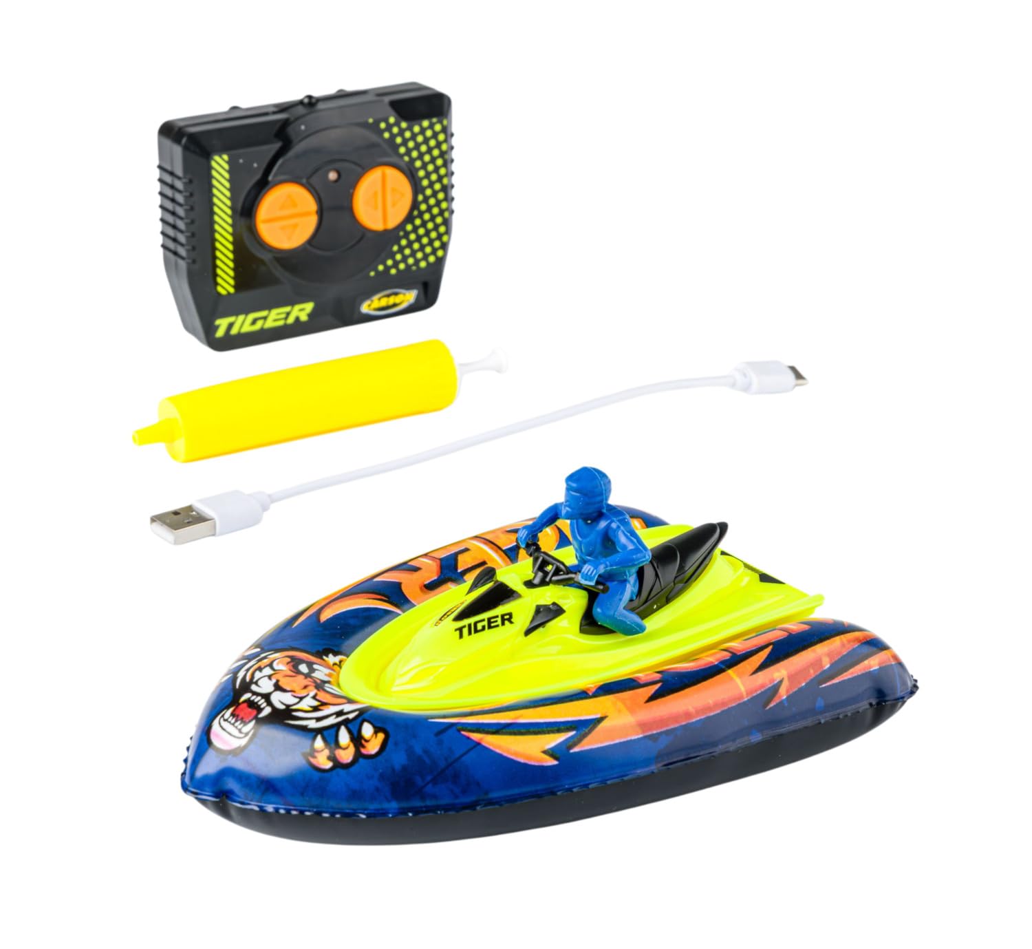 carson-nano-wave-tiger-2-4g-rc-boot-rtr-hovercraft image 1