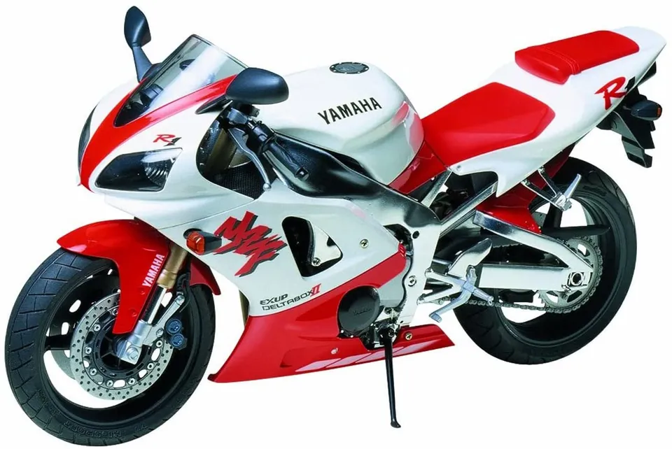 tamiya-static-models-300014073-yamaha-yzf-r1-modellbausatz-1-12 image 1