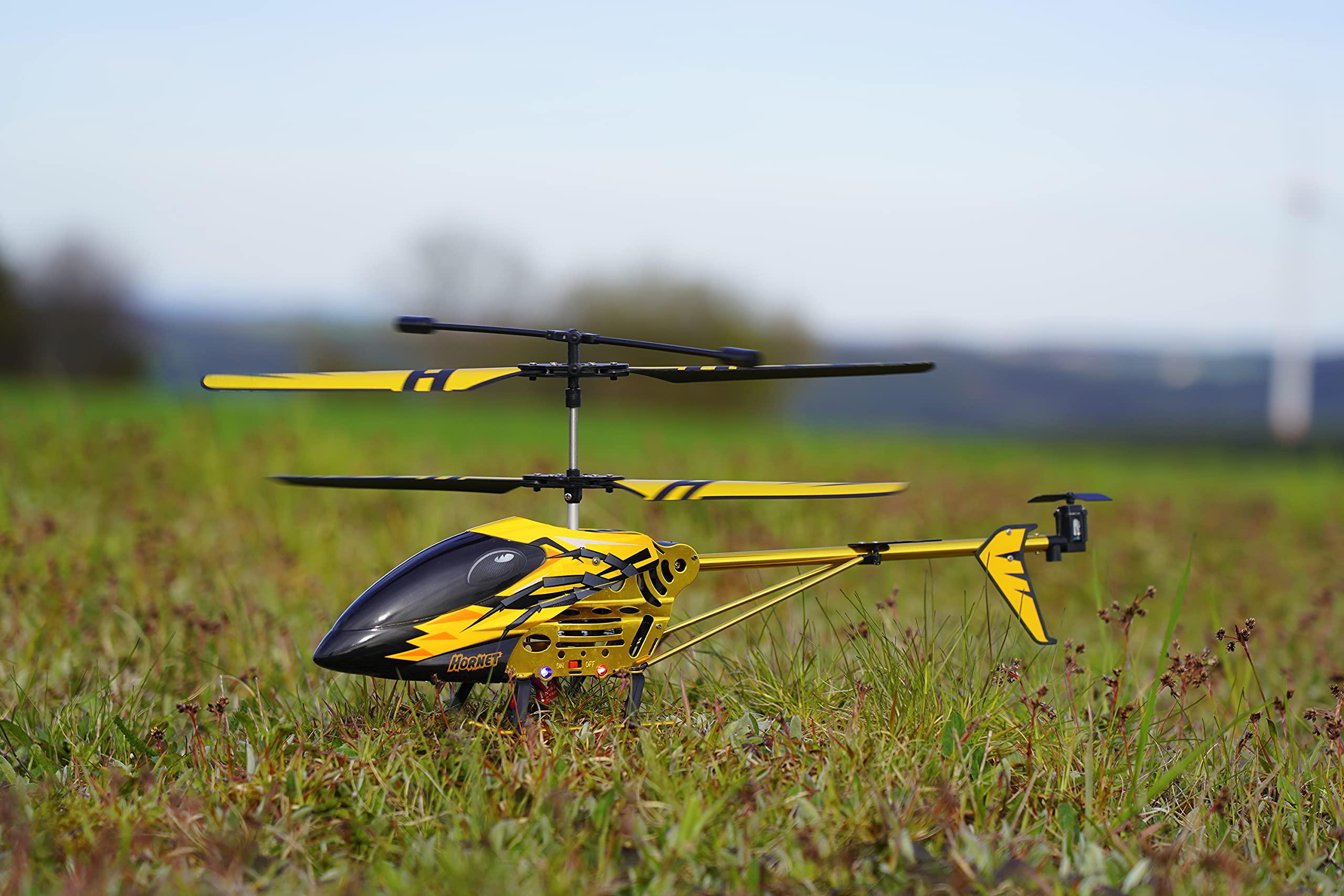 carson-easy-tyrann-hornet-350-rc-helikopter-2-4ghz-rtf-gelb image 4