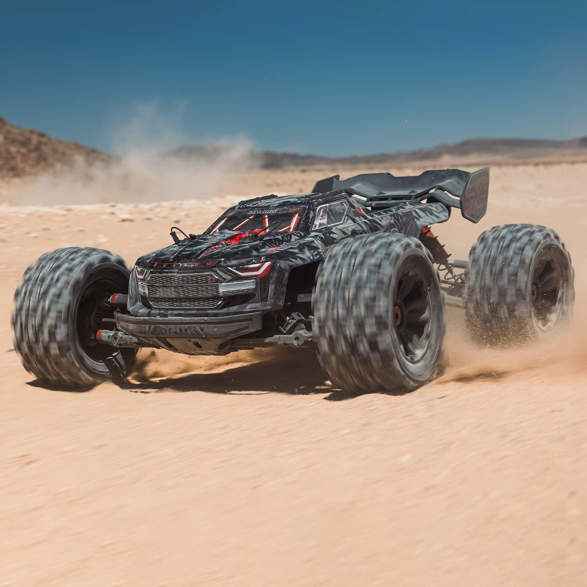 arrma-kraton-1-5-v2-8s-blx-exb-rc-truck-schwarz-rtr image 5