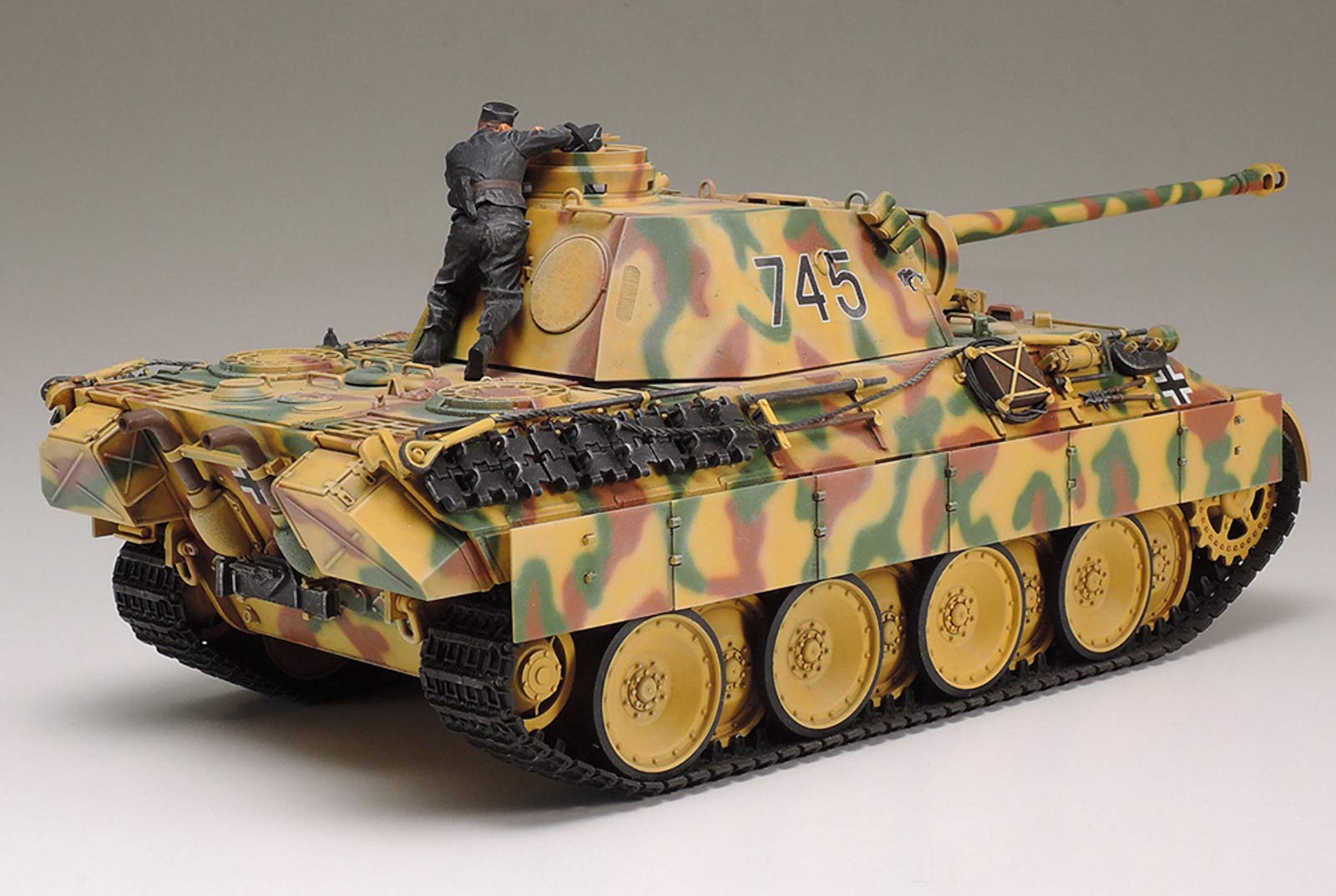 tamiya-300035345-panther-ausf-d-modellbausatz-1-35-unlackiert image 3