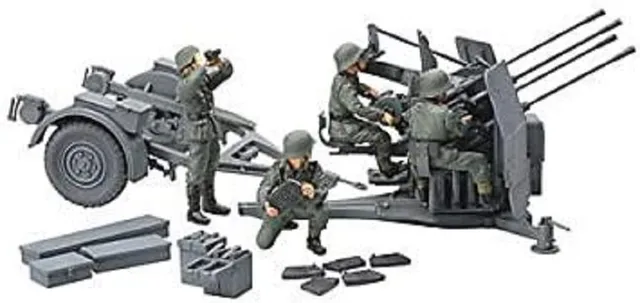 tamiya-300032554-flakvierling-38-modellbausatz-1-48-mit-figuren image 1
