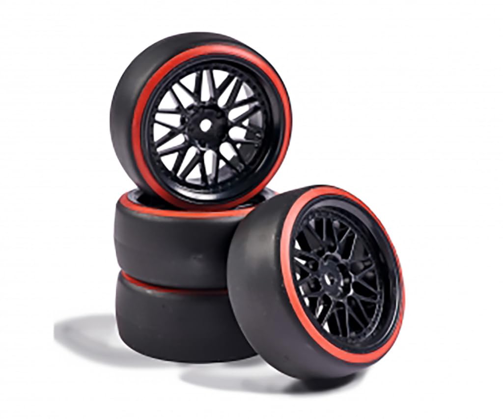 carson-500900157-1-10-drift-r-derset-schwarz-rot-4-st-ck image 1