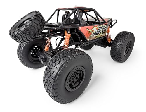 carson-rc-modelle-500404290-dirt-crawler-1-8-rc-auto-orange-rtr image 8