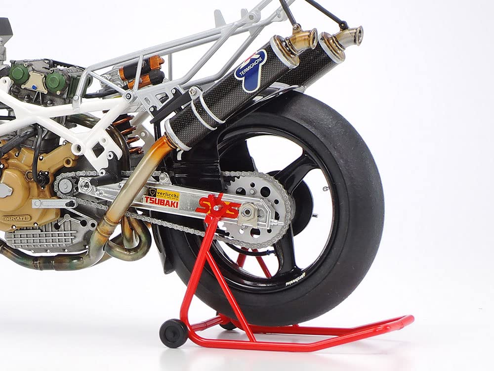 tamiya-300014063-ducati-888-modellbausatz-1-12-rot-1993 image 5