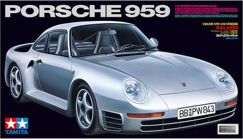 tamiya-24065-porsche-959-modellbausatz-1-24-silber image 6