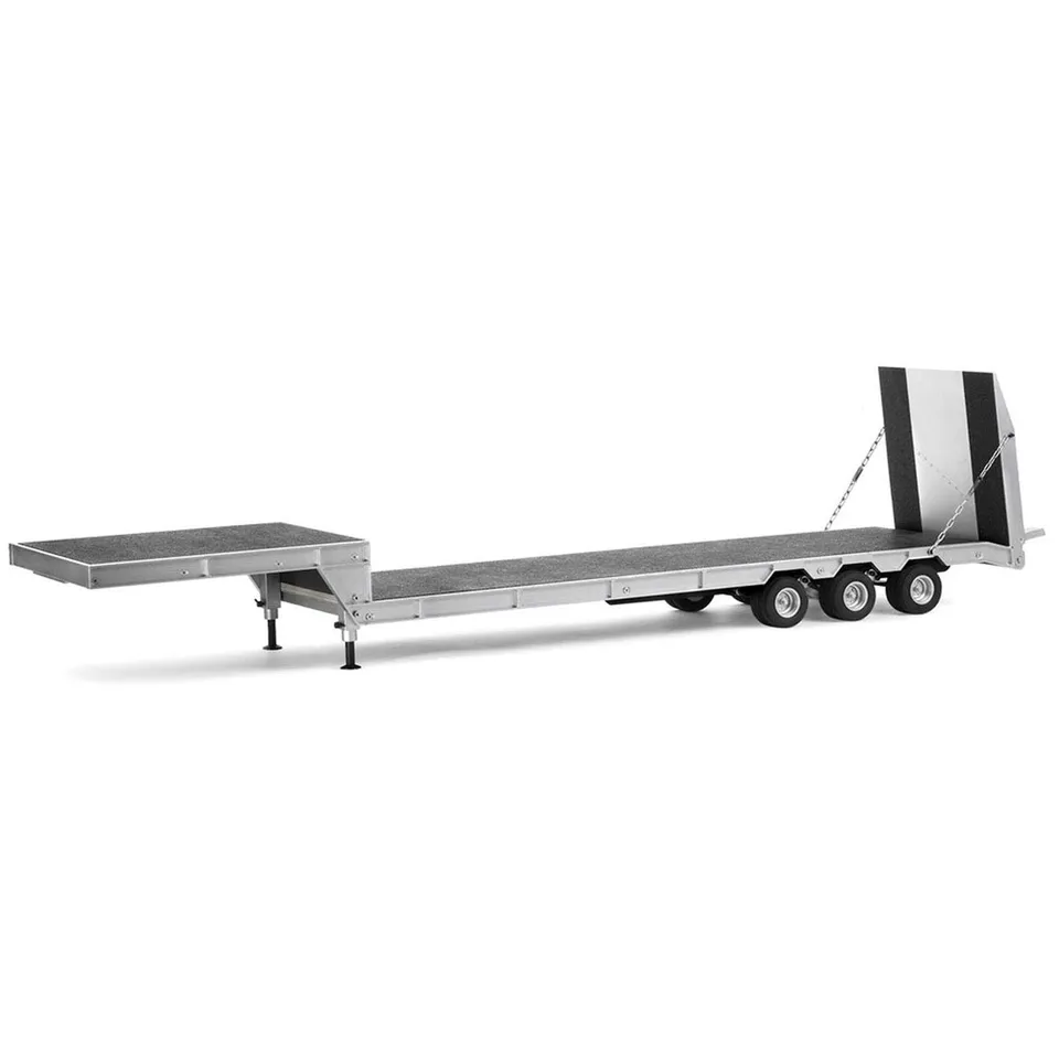 carson-500907000-3-achs-tiefladeauflieger-rampe-rc-truck-1-14 image 1