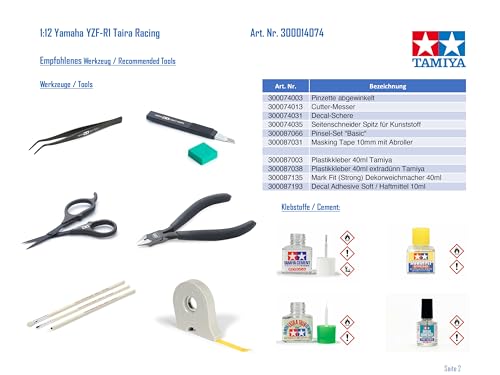 tamiya-14074-yamaha-yzf-r1-taira-racing-1-12-bausatz image 6