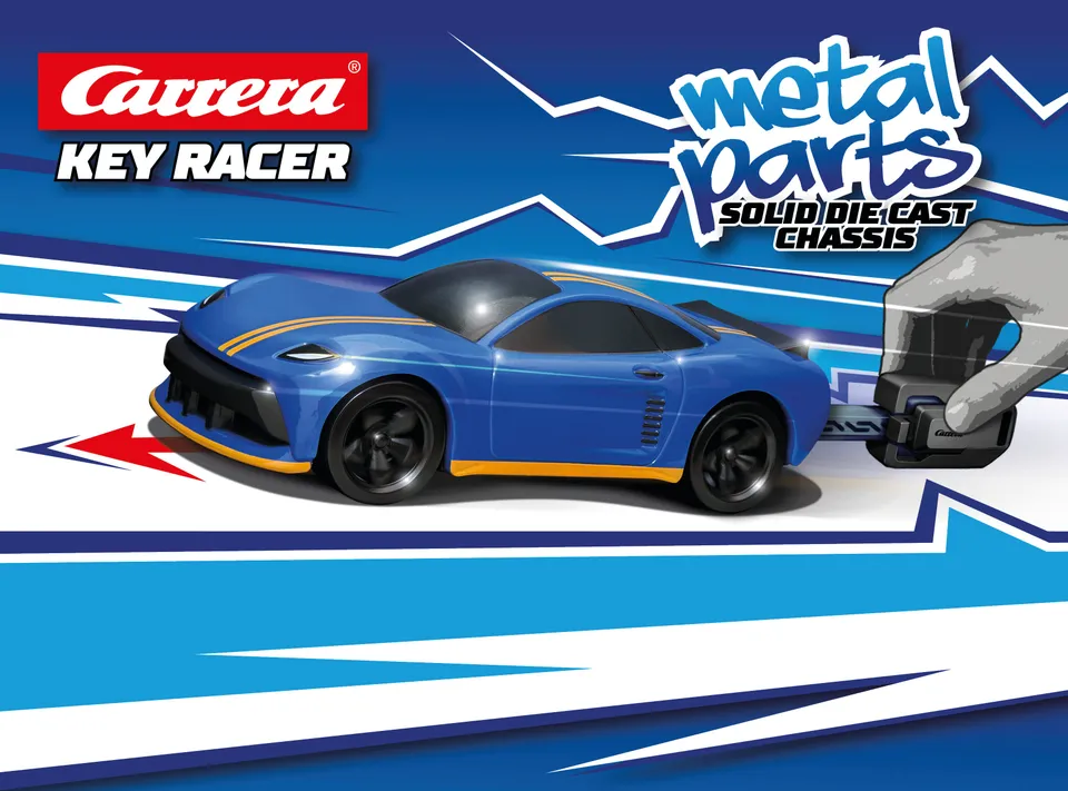 carrera-digital-132-street-racer-bad-boy-key-racer-auto image 1