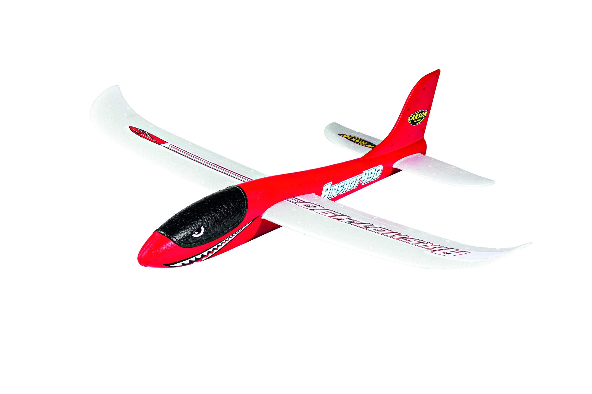 carson-500504013-airshot-490-wurfgleiter-rot-styropor image 3
