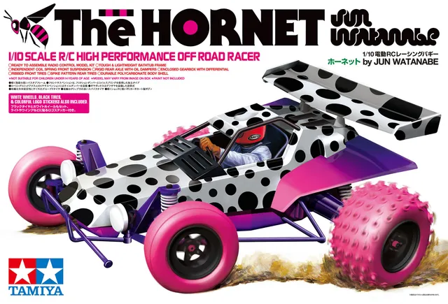 tamiya-hornet-jun-watanabe-58527-rc-buggy-1-10-bausatz image 1