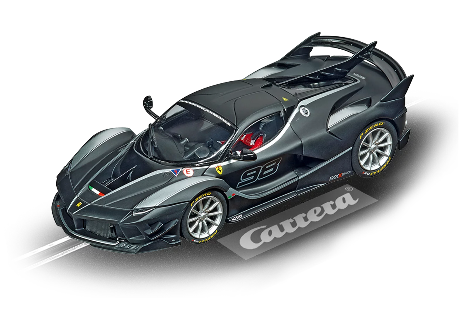 carrera-digital-132-ferrari-fxx-k-evoluzione-slotcar-no-98-1-32 image 1
