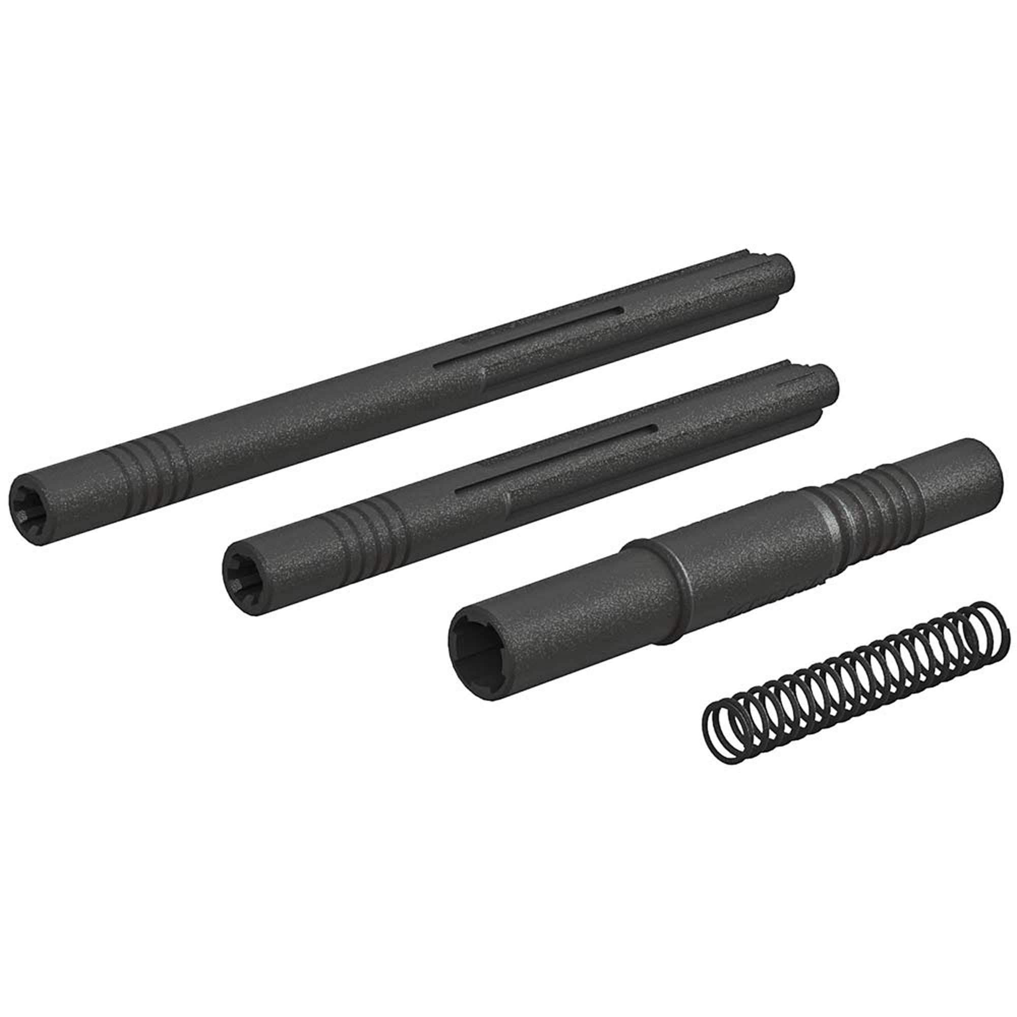 arrma-kraton-4x4-775-blx-antriebswelle-composite-center-slider image 1