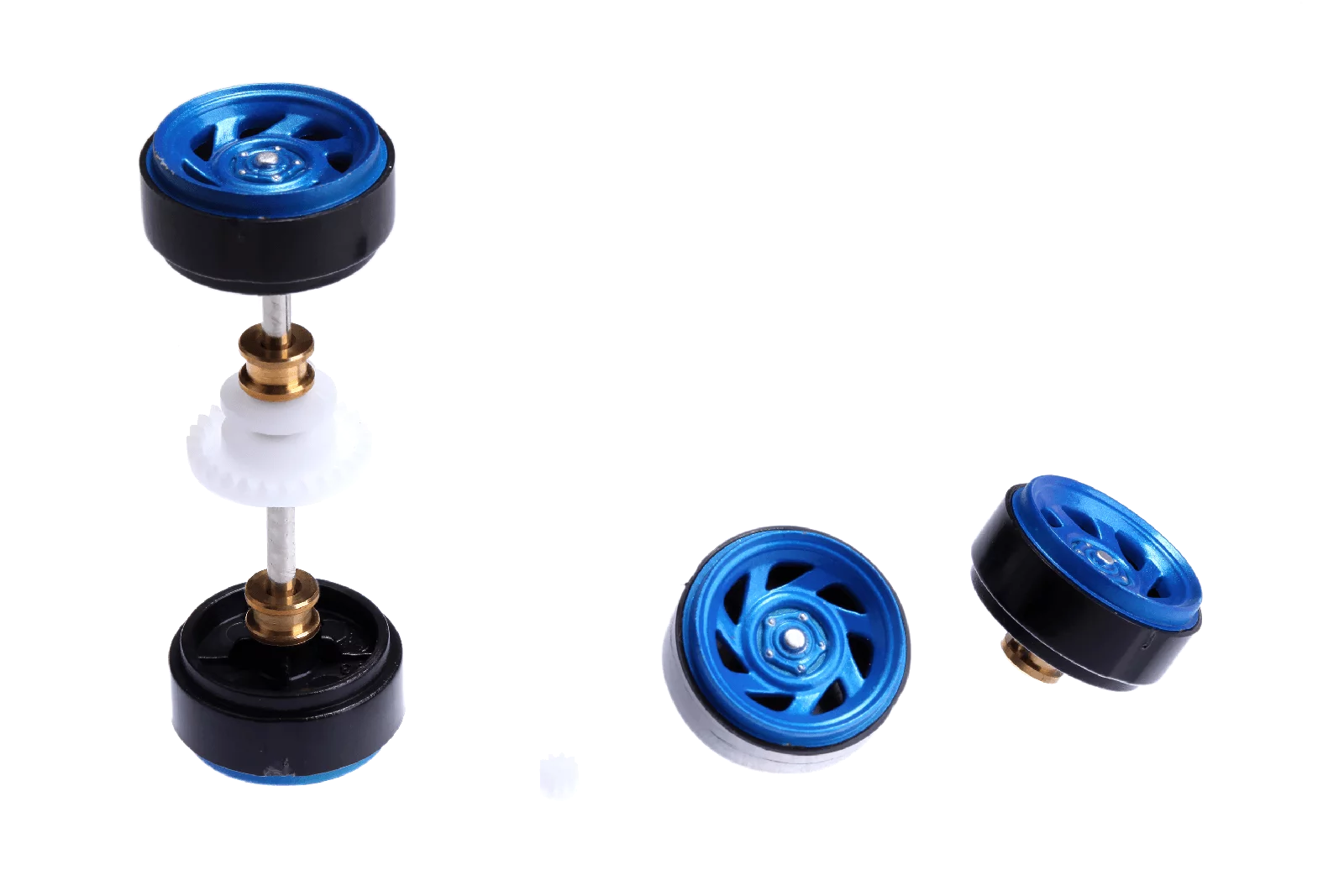carrera-digital-132-evolution-vorder-und-hinterachse-27540-30807 image 1