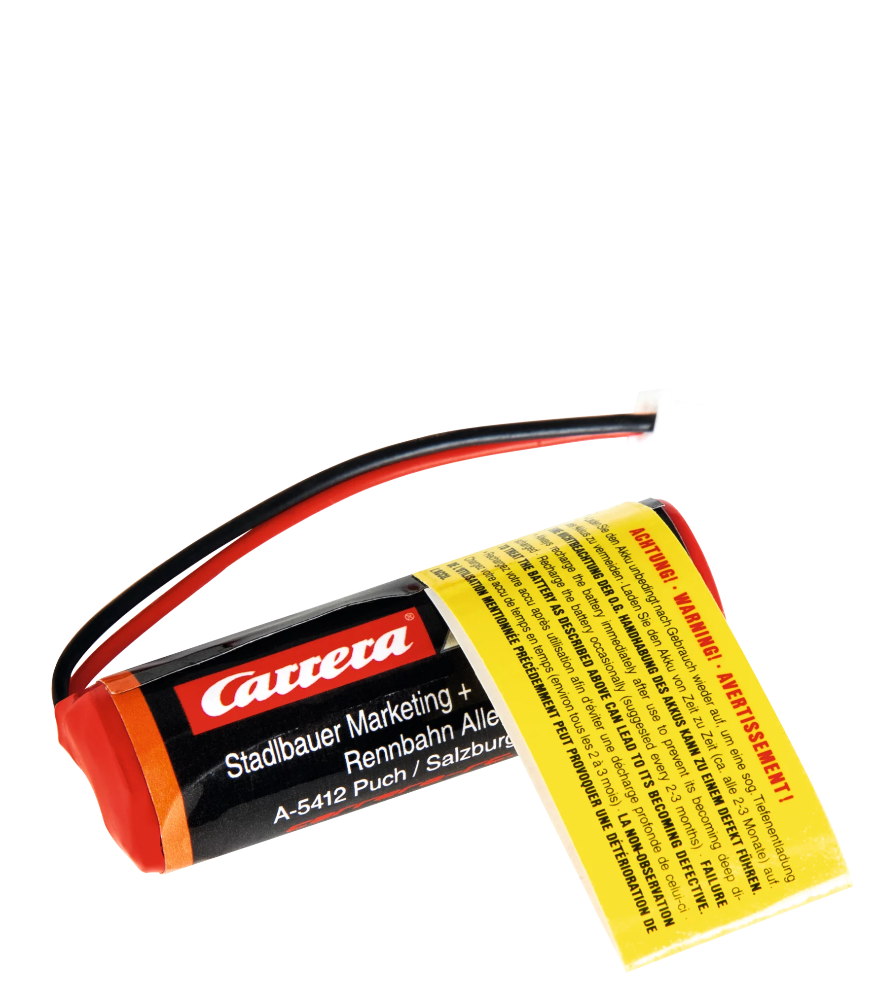 carrera-rc-action-lifepo4-battery-3-2v-700mah-akku image 2