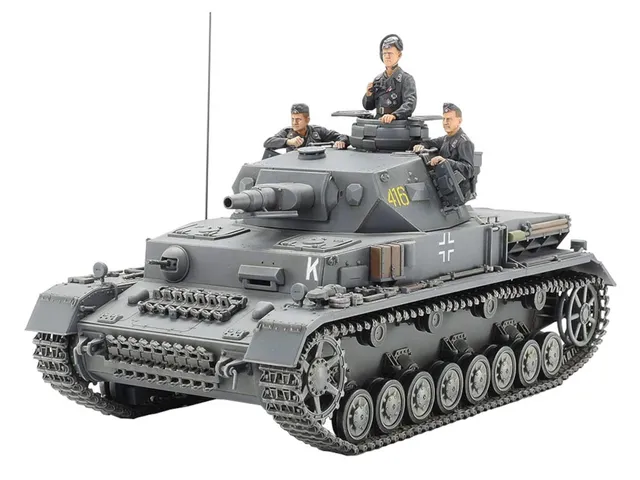 tamiya-panzerkampfwagen-iv-ausf-f-1-35-modellbausatz-grau image 1