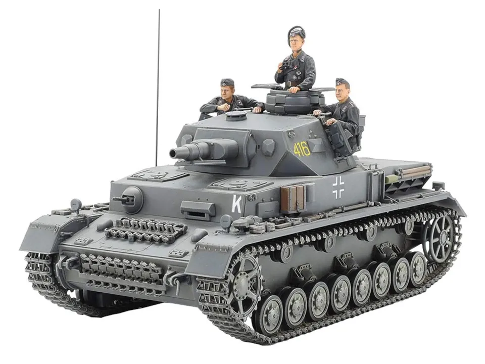tamiya-panzerkampfwagen-iv-ausf-f-1-35-modellbausatz-grau image 1