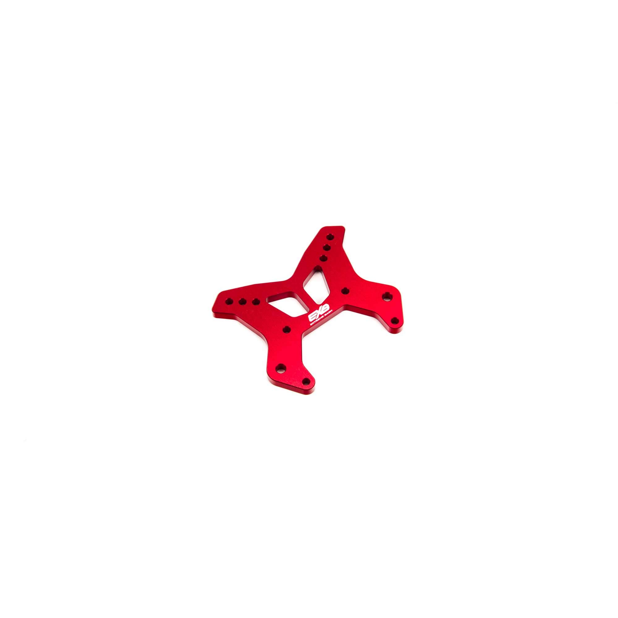 arrma-mini-exb-d-mpferturm-vorne-alu-7075-t6-rot image 1