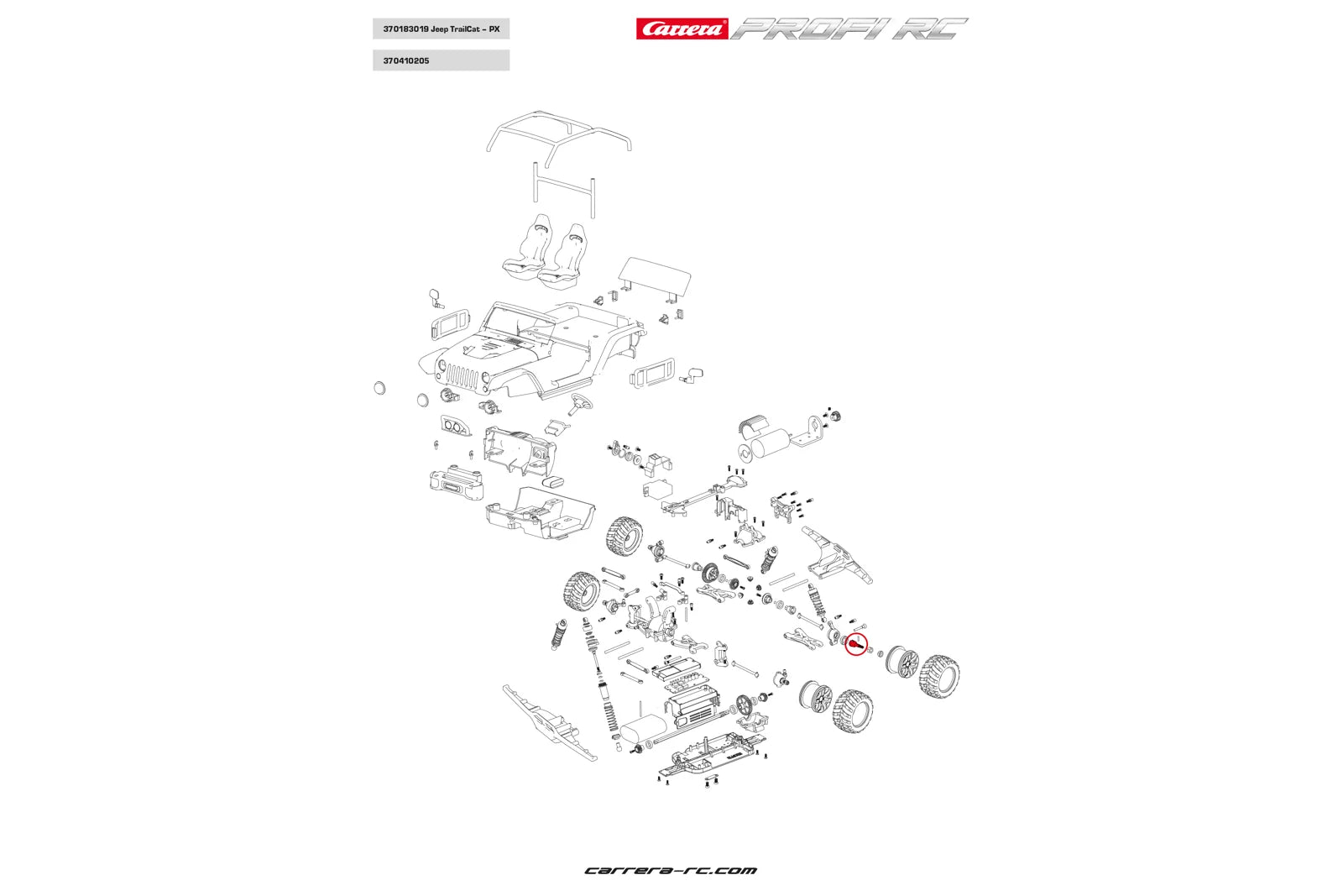 carrera-profi-rc-mitnehmer-driving-pin-2-st-ck image 2