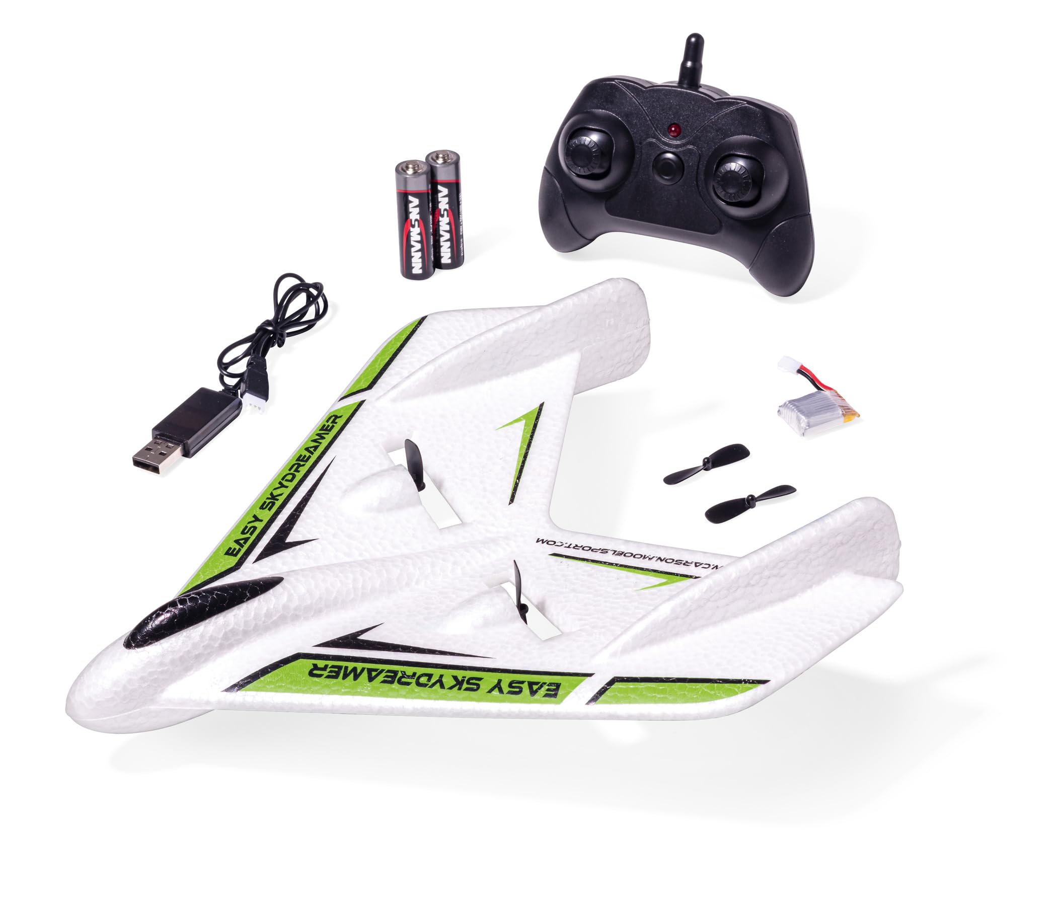 carson-easy-skydreamer-rtf-rc-flugzeug-gr-n-240-mm image 1