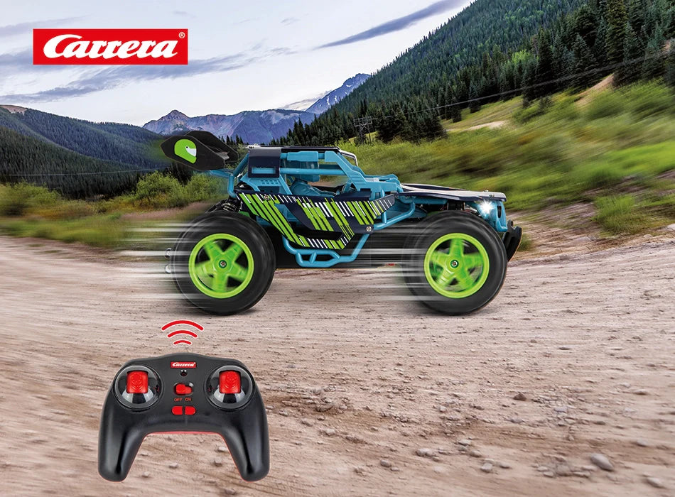 carrera-action-2-4ghz-trail-cruiser-rc-auto-gel-ndewag image 7