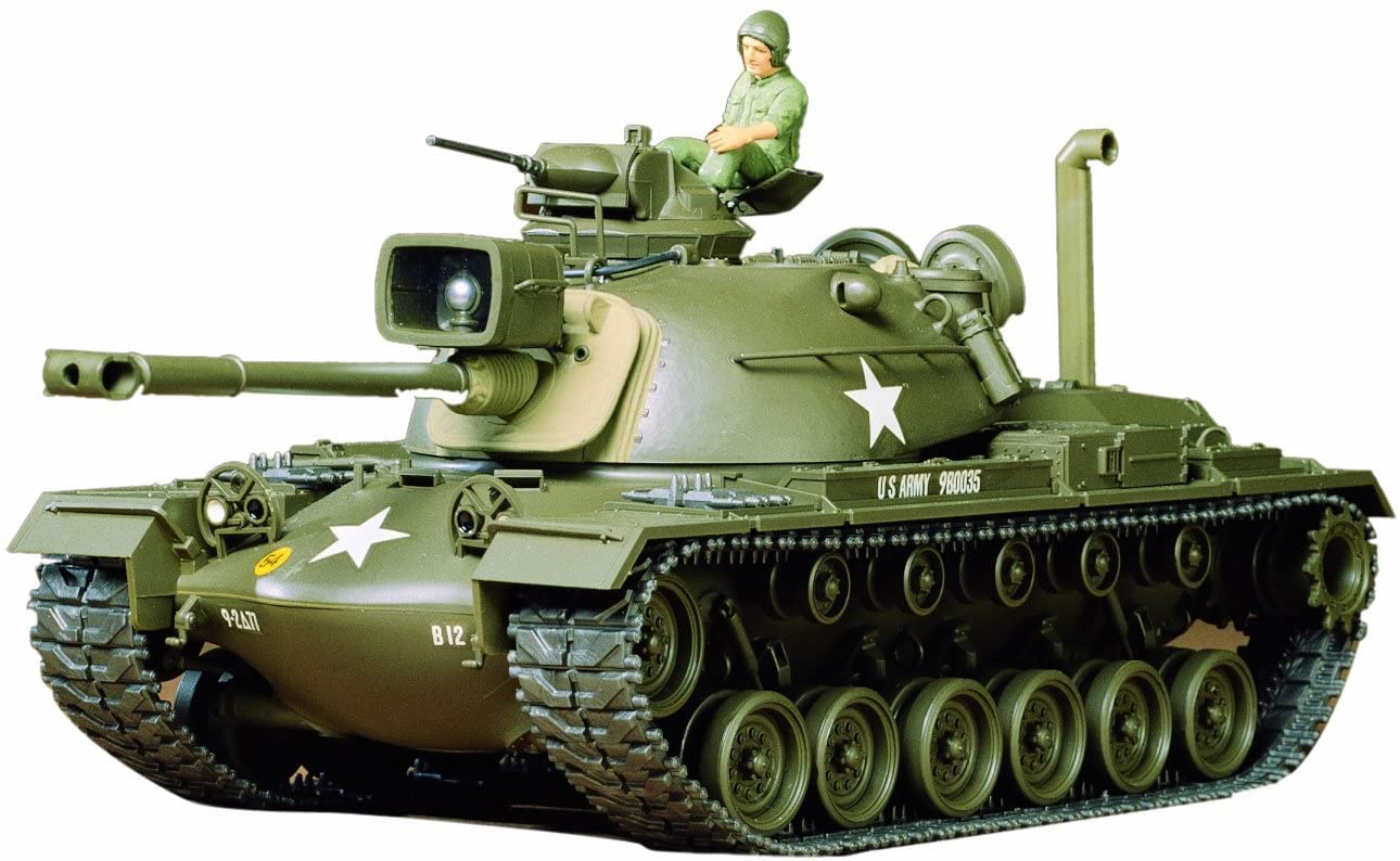tamiya-35120-m48a3-patton-modellbausatz-1-35-us-panzer image 1