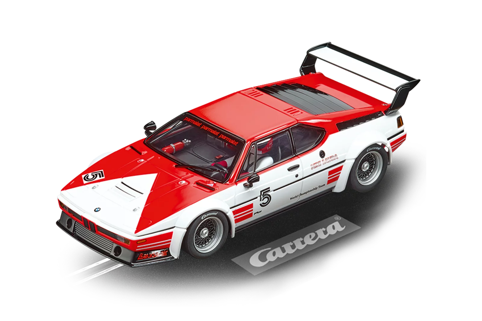 carrera-digital-132-bmw-m1-procar-slotcar-no-5-1979 image 1