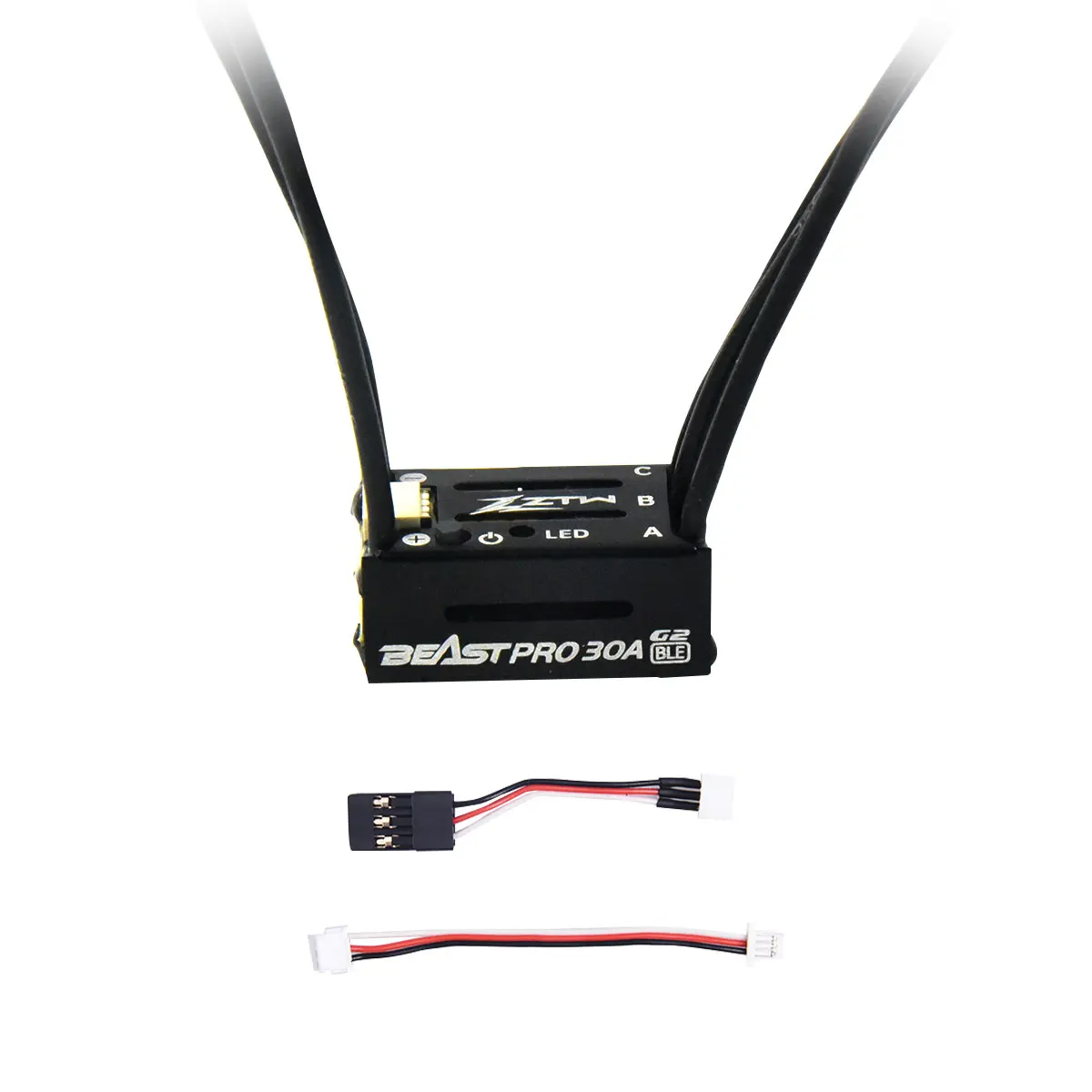 ztw-beast-pro-g2-30a-regler-turbo-2-3s-1-28-drift-bluetooth image 5
