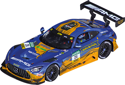 carrera-digital-132-mercedes-amg-gt3-winward-slotcar-no-24 image 1