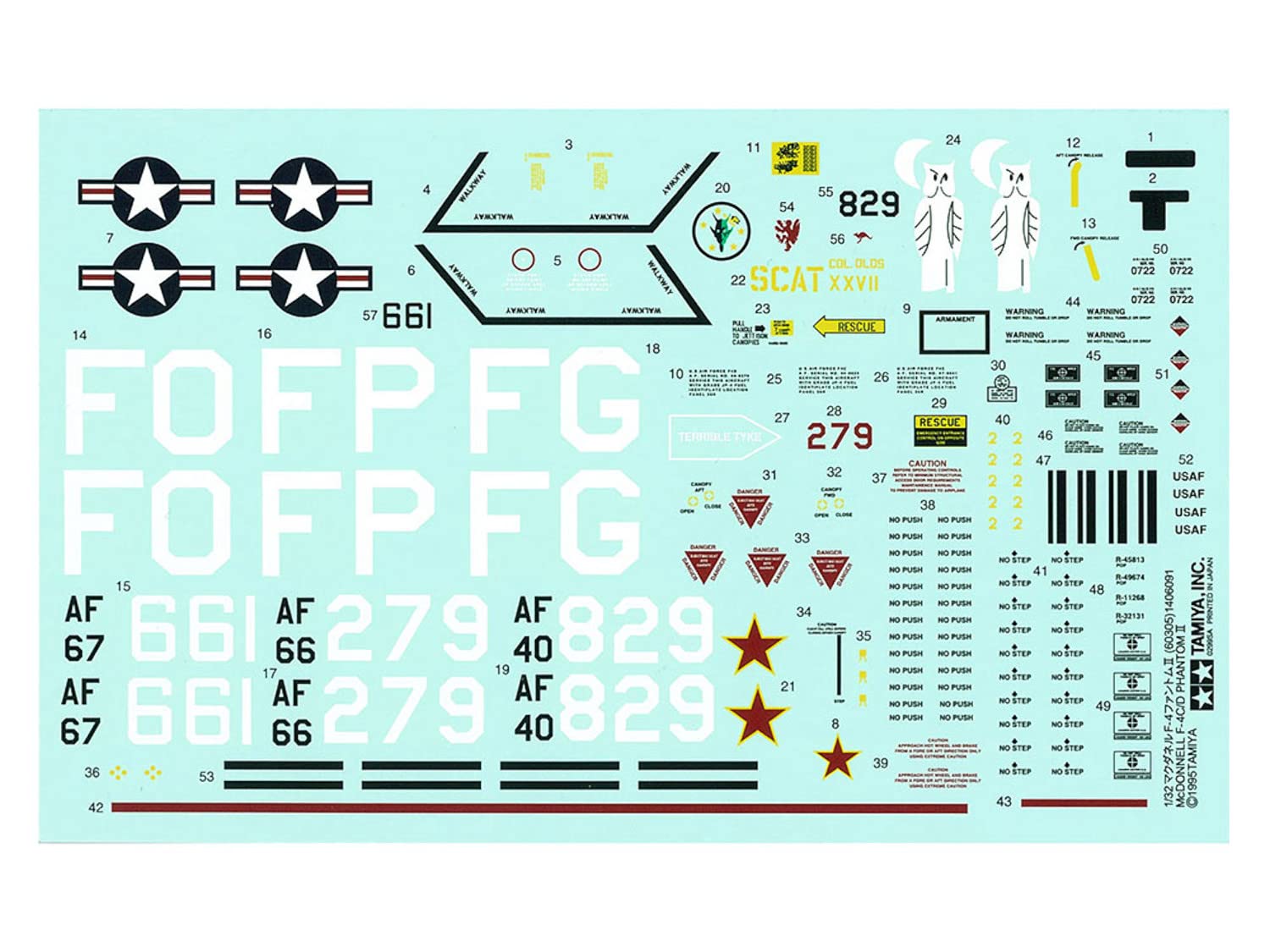 tamiya-mcdonnell-f-4-c-d-phantom-ii-flugzeug-1-32-bausatz image 5