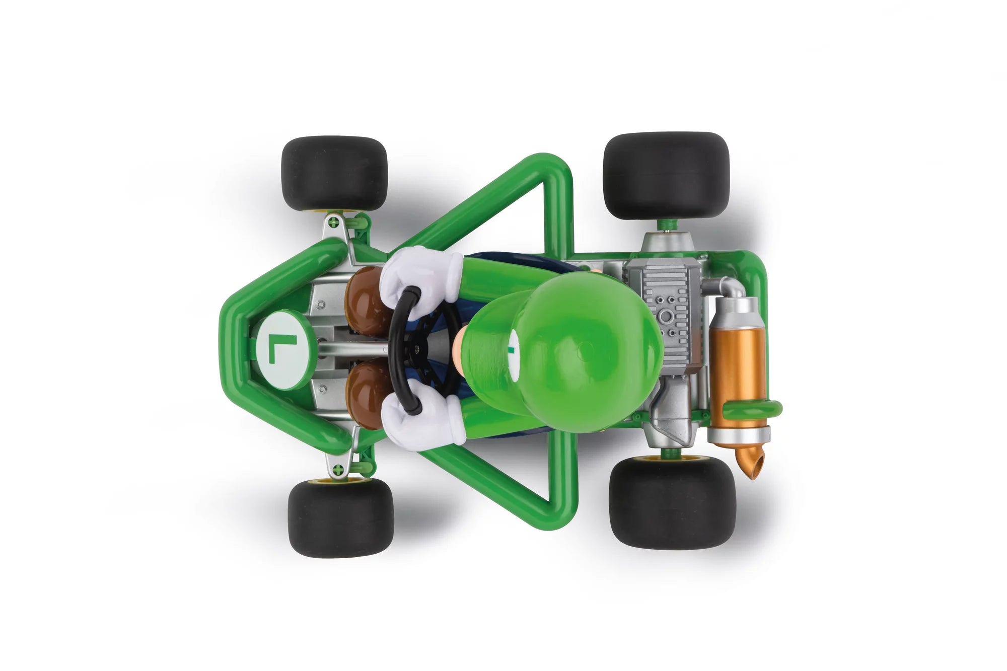 carrera-mario-kart-pipe-kart-luigi-rc-auto-1-18-2-4ghz image 7