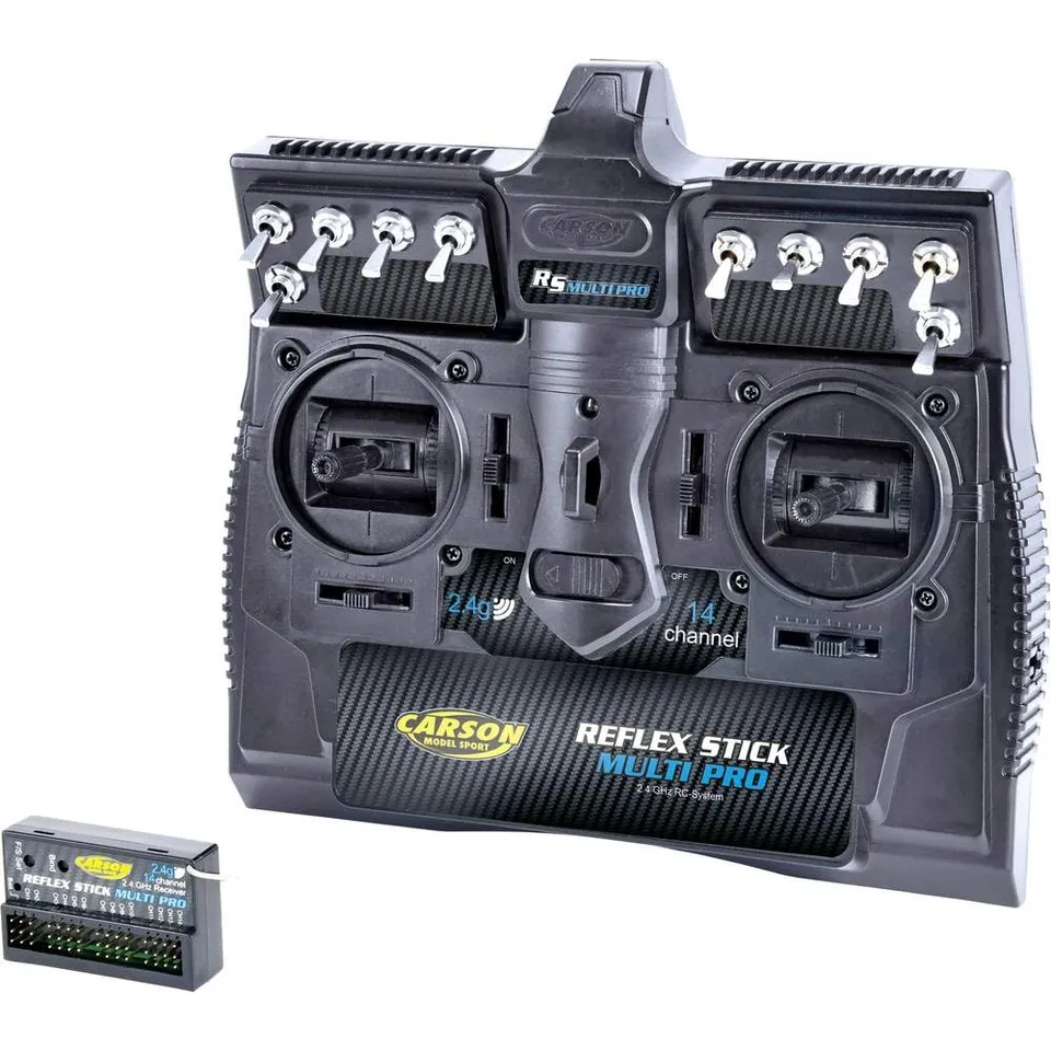 carson-reflex-stick-multi-pro-fernsteuerung-2-4ghz-14k image 1