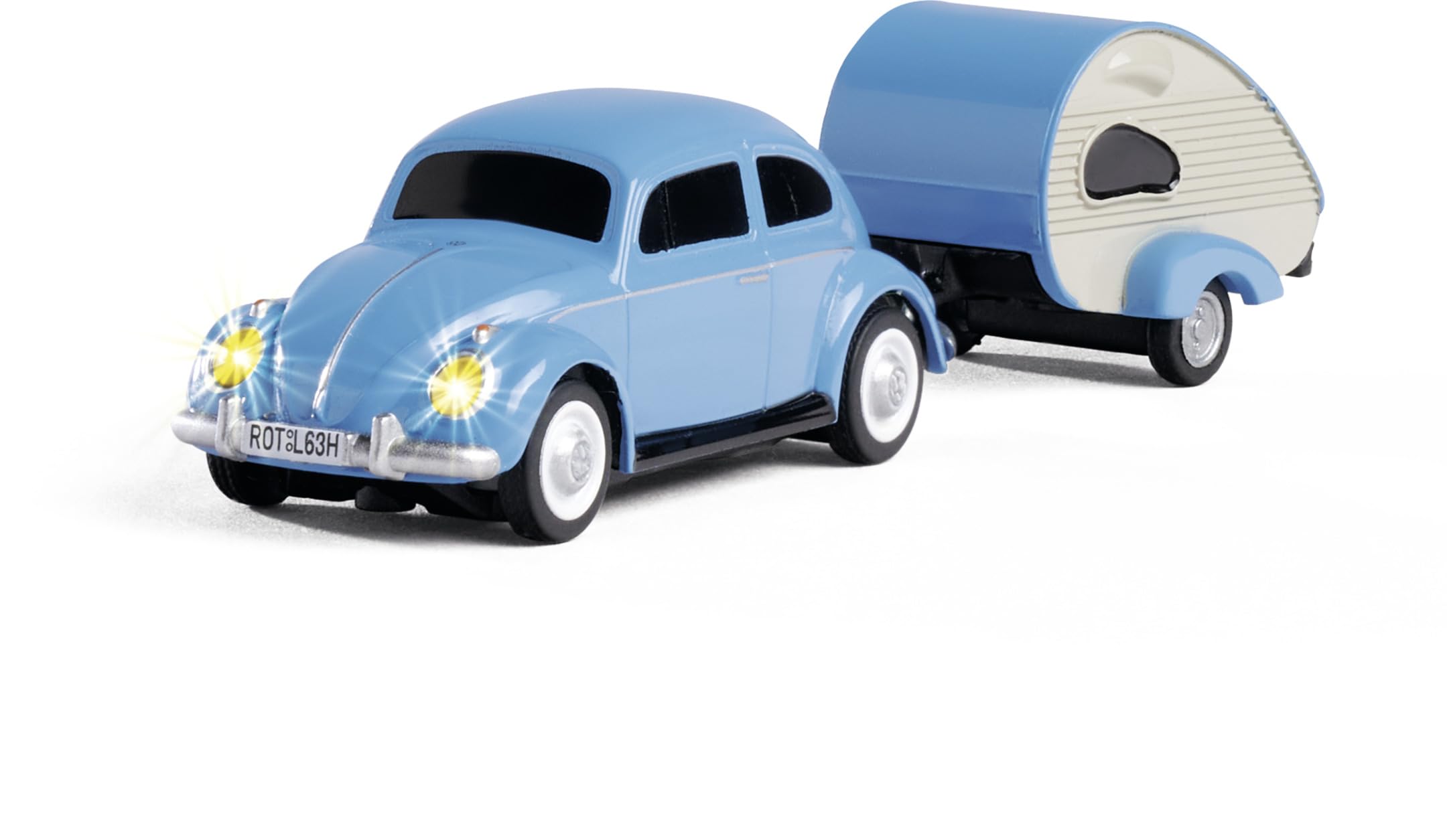 carson-vw-beetle-1-87-rc-auto-mit-anh-nger-led-rtr image 2