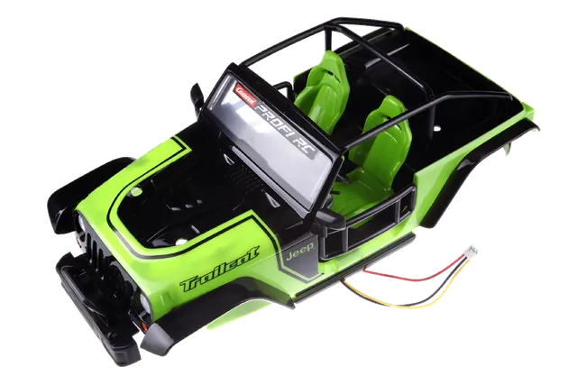 carrera-profi-rc-jeep-trailcat-karosserie-offroad-f-r-183011 image 1