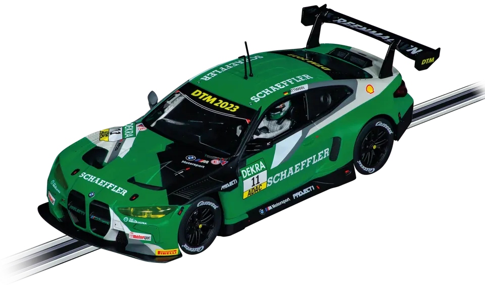 carrera-digital-132-bmw-m4-gt3-slotcar-project-1-no-11 image 1