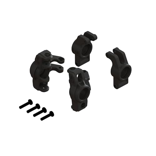arrma-grom-hub-set-b-vorn-hinten-achsschenkel-ara330841 image 2